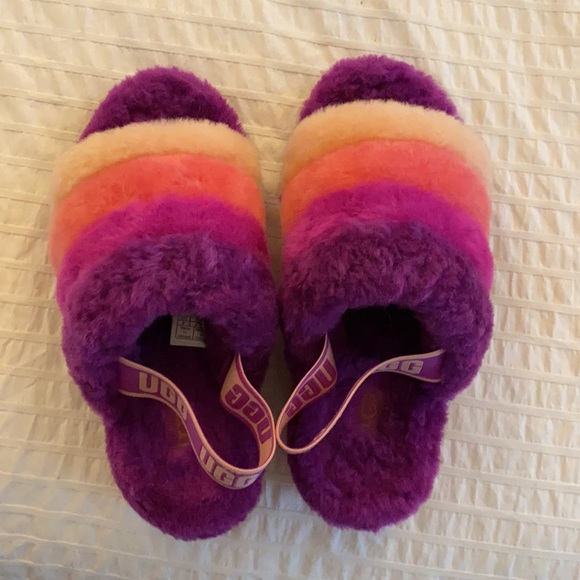 UGG Shoes - Authentic UGG Fluff Yeah Slippers